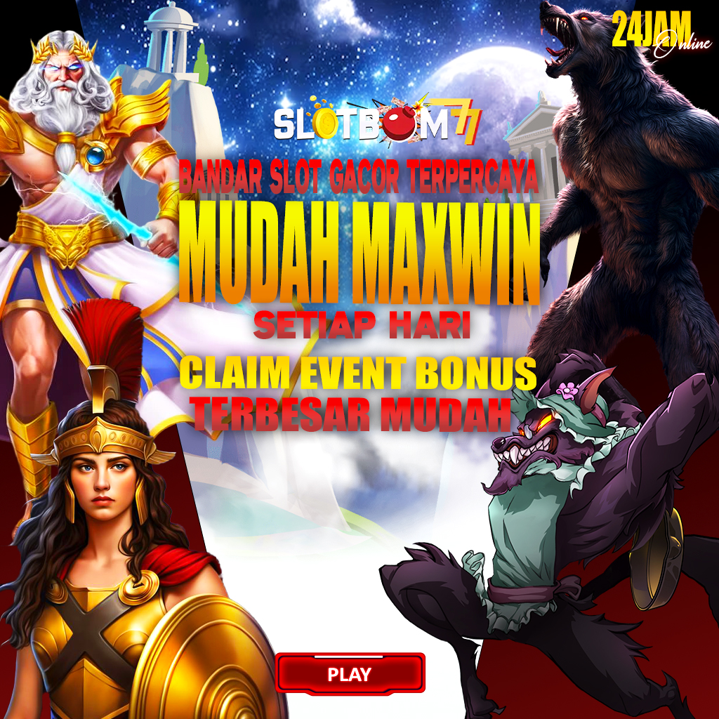 Slotbom77 : Bandar Slot Gacor Scatter Hitam PG Soft Hadir Hari Ini Mudah Menang
Slotbom77 : Bandar Slot Gacor Scatter Hitam PG Soft Hadir Hari Ini Mudah Menang
